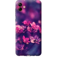 Чохол на Samsung Galaxy A04 A045F Пурпурні квіти 2719u-2831
