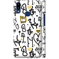 Чохол на Samsung Galaxy A10s A107F Graffiti art 4355m-1776