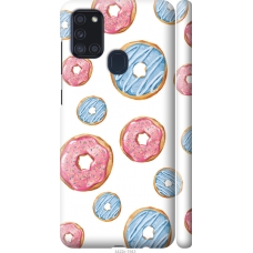 Чохол на Samsung Galaxy A21s A217F Donuts 4422m-1943