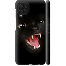 Чохол на Samsung Galaxy A22 A225F Чорна кішка 932m-2270