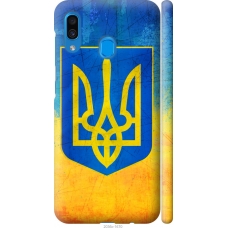 Чохол на Samsung Galaxy A20 2019 A205F Герб України 2036m-1761