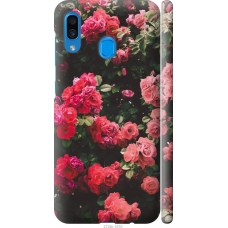 Чохол на Samsung Galaxy A30 2019 A305F Кущ з трояндами 2729m-1670