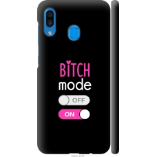 Чохол на Samsung Galaxy A20 2019 A205F Bitch mode 4548m-1761