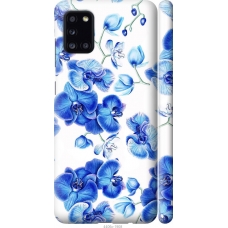 Чохол на Samsung Galaxy A31 A315F Блакитні орхідеї 4406m-1908
