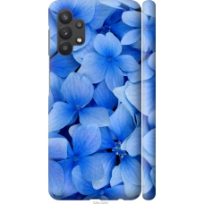 Чохол на Samsung Galaxy A32 A325F Сині квіти 526m-2204