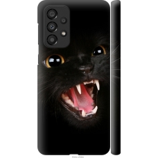 Чохол на Samsung Galaxy A33 5G A336B Чорна кішка 932m-2584