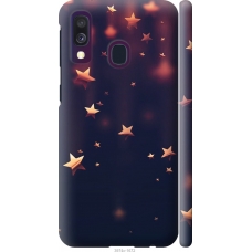 Чохол на Samsung Galaxy A40 2019 A405F Падаючі зірки 3974m-1672