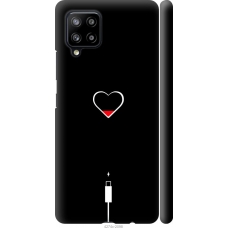 Чохол на Samsung Galaxy A42 A426B Підзарядка серця 4274m-2098