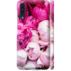 Чохол на Samsung Galaxy A50 2019 A505F Рожеві півонії 2747m-1668