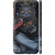 Чохол на Samsung Galaxy A50 2019 A505F gamer cat 4140m-1668