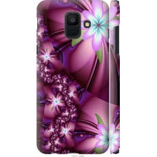 Чохол на Samsung Galaxy A6 2018 Квіткова мозаїка 1961m-1480