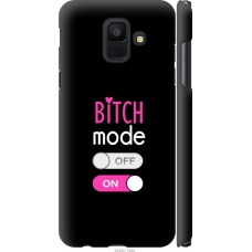 Чохол на Samsung Galaxy A6 2018 Bitch mode 4548m-1480