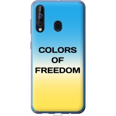 Чохол на Samsung Galaxy A60 2019 A606F Colors of Freedom 5453u-1699