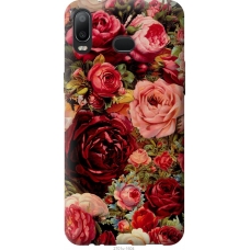 Чохол на Samsung Galaxy A6s Квітучі троянди 2701u-1604