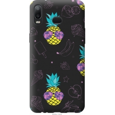 Чохол на Samsung Galaxy A6s Summer ananas 4695u-1604
