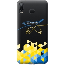 Чохол на Samsung Galaxy A6s Птиця миру 5231u-1604