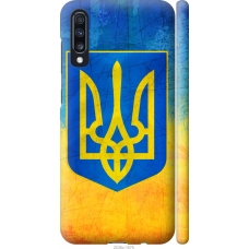 Чохол на Samsung Galaxy A70 2019 A705F Герб України 2036m-1675