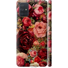 Чохол на Samsung Galaxy A71 2020 A715F Квітучі троянди 2701m-1826