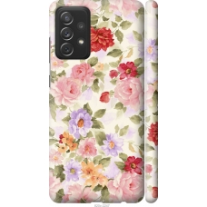 Чохол на Samsung Galaxy A72 A725F Квіткові шпалери 820m-2247
