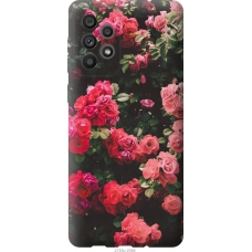 Чохол на Samsung Galaxy A73 A736B Кущ з трояндами 2729u-2586