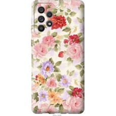 Чохол на Samsung Galaxy A73 A736B Квіткові шпалери 820u-2586