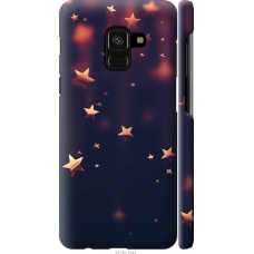 Чохол на Samsung Galaxy A8 2018 A530F Падаючі зірки 3974m-1344