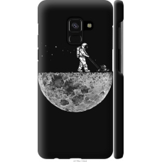 Чохол на Samsung Galaxy A8 2018 A530F Moon in dark 4176m-1344