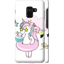 Чохол на Samsung Galaxy A8 2018 A530F Crown Unicorn 4660m-1344
