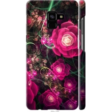 Чохол на Samsung Galaxy A8 Plus 2018 A730F Абстрактні квіти 3 850m-1345