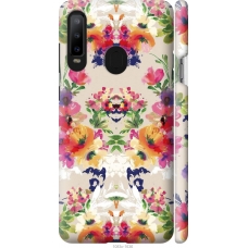 Чохол на Samsung Galaxy A8S Квітковий візерунок 1083m-1636