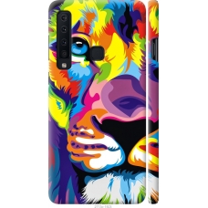 Чохол на Samsung Galaxy A9 (2018) Різнобарвний лев 2713m-1503