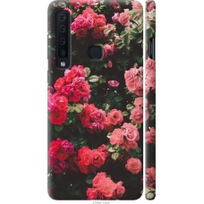Чохол на Samsung Galaxy A9 (2018) Кущ з трояндами 2729m-1503