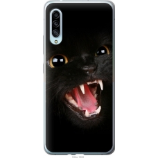 Чохол на Samsung Galaxy A90 5G Чорна кішка 932u-1800