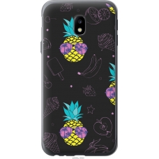 Чохол на Samsung Galaxy J3 (2017) Summer ananas 4695t-650