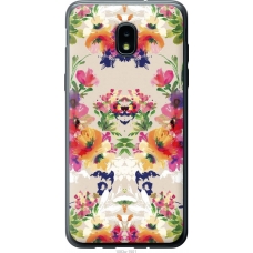 Чохол на Samsung Galaxy J3 2018 Квітковий візерунок 1083u-1501