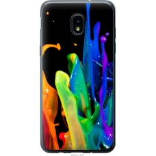 Чохол на Samsung Galaxy J3 2018 Бризки фарби 3957u-1501