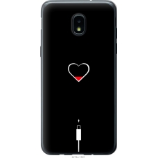 Чохол на Samsung Galaxy J3 2018 Підзарядка серця 4274u-1501