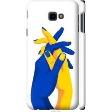 Чохол на Samsung Galaxy J4 Plus 2018 Stand With Ukraine 5255m-1594
