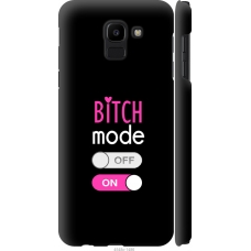 Чохол на Samsung Galaxy J6 2018 Bitch mode 4548m-1486