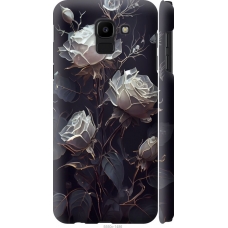 Чохол на Samsung Galaxy J6 2018 Троянди 2 5550m-1486