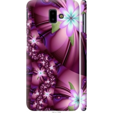Чохол на Samsung Galaxy J6 Plus 2018 Квіткова мозаїка 1961m-1586