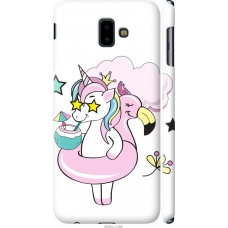 Чохол на Samsung Galaxy J6 Plus 2018 Crown Unicorn 4660m-1586