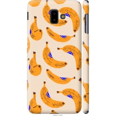 Чохол на Samsung Galaxy J6 Plus 2018 Банани 1 4865m-1586