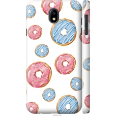 Чохол на Samsung Galaxy J7 J730 (2017) Donuts 4422m-786