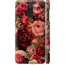 Чохол на Samsung Galaxy J8 2018 Квітучі троянди 2701m-1511