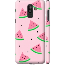 Чохол на Samsung Galaxy J8 2018 Рожевий кавун 4314m-1511