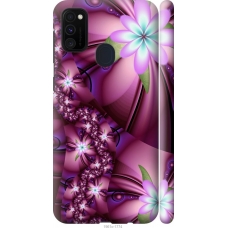 Чохол на Samsung Galaxy M21 M215F Квіткова мозаїка 1961m-2016