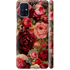 Чохол на Samsung Galaxy M31s M317F Квітучі троянди 2701m-2055