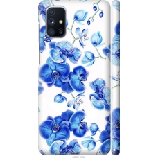 Чохол на Samsung Galaxy M51 M515F Блакитні орхідеї 4406m-1944