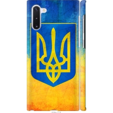 Чохол на Samsung Galaxy Note 10 Герб України 2036m-1718